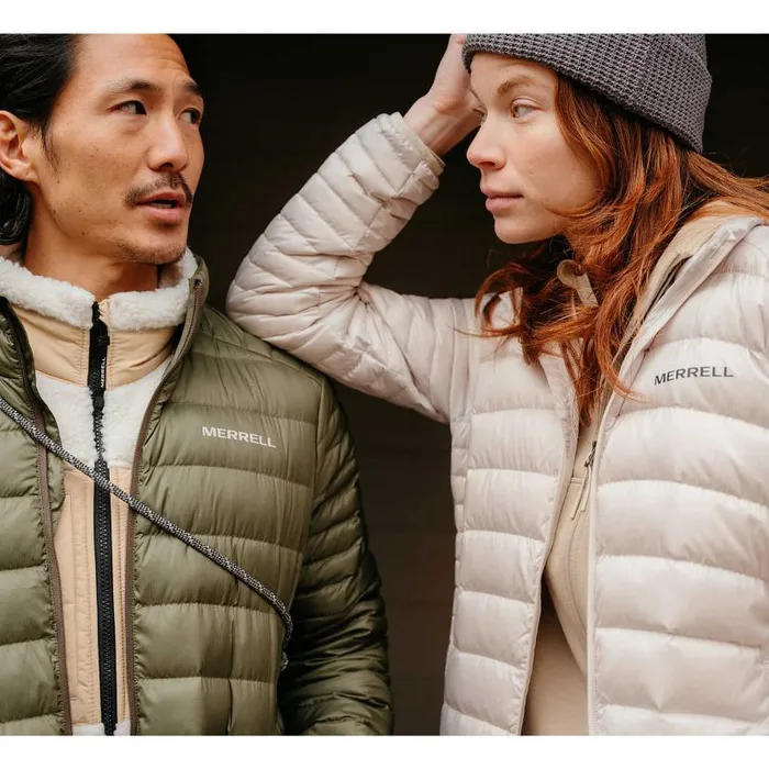 Ridgevent Jacket Moonbeam Women Merrell Outerwear Ridgevent Jacket Moonbeam Women Merrell Outerwear