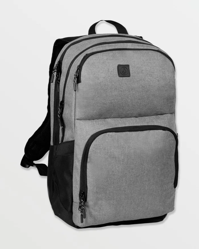 Roamer 3 Backpack 8211 Heather Grey Mens Volcom Bags and Backpacks