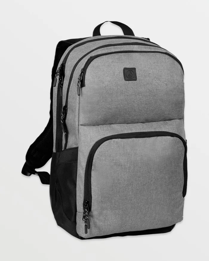 Roamer 3 Backpack 8211 Heather Grey Mens Volcom Bags and Backpacks