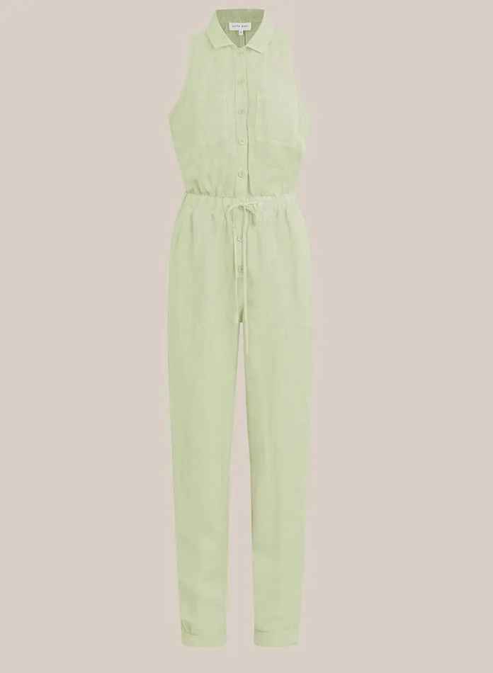 Rompers and Jumpsuits Women Bella Dahl Sunday Pocket Jumpsuit 8211 Muted Army Rompers and Jumpsuits Women Bella Dahl Sunday Pocket Jumpsuit 8211 Muted Army
