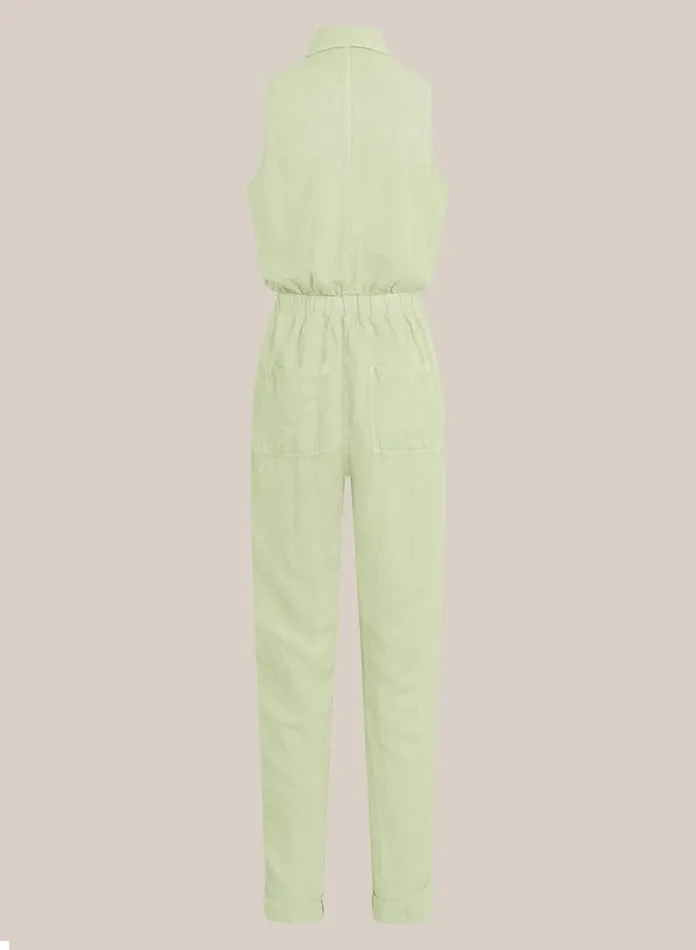 Rompers and Jumpsuits Women Bella Dahl Sunday Pocket Jumpsuit 8211 Muted Army Rompers and Jumpsuits Women Bella Dahl Sunday Pocket Jumpsuit 8211 Muted Army
