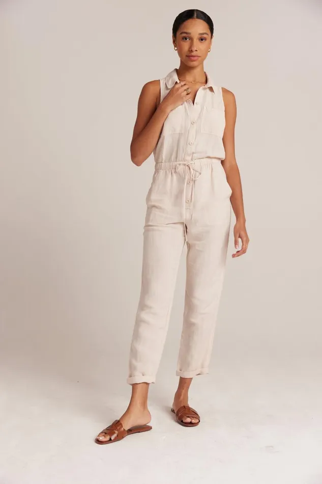 Rompers and Jumpsuits Women Bella Dahl Sunday Pocket Jumpsuit 8211 Sand Khaki Rompers and Jumpsuits Women Bella Dahl Sunday Pocket Jumpsuit 8211 Sand Khaki