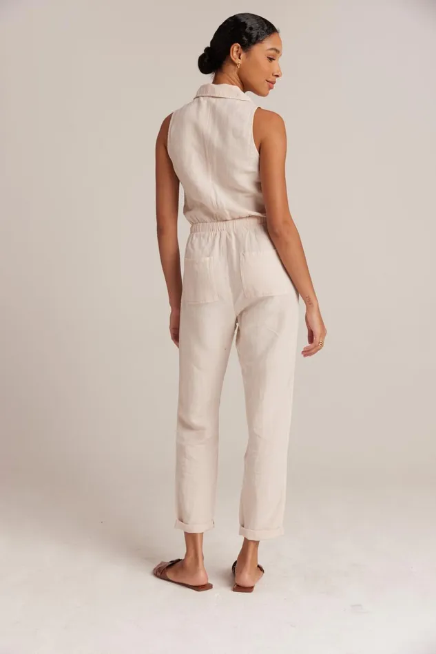 Rompers and Jumpsuits Women Bella Dahl Sunday Pocket Jumpsuit 8211 Sand Khaki Rompers and Jumpsuits Women Bella Dahl Sunday Pocket Jumpsuit 8211 Sand Khaki