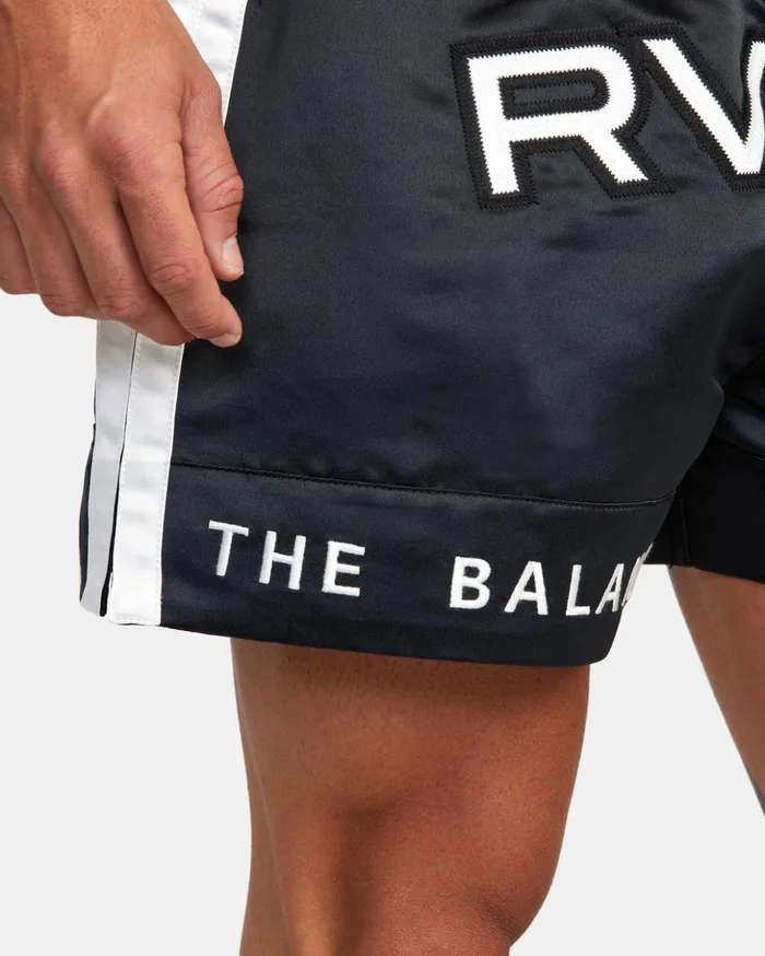 RVCA Athletic Shorts RVCA Muay Thai Boxing Shorts 15034 Black 8211 Men