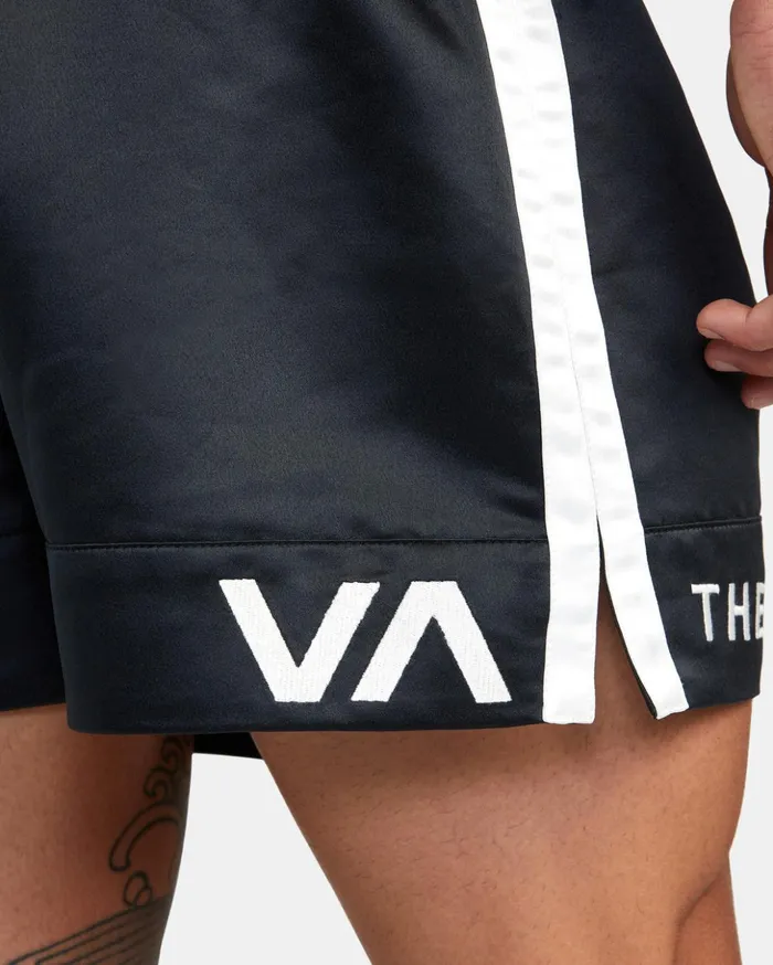 RVCA Athletic Shorts RVCA Muay Thai Boxing Shorts 15034 Black 8211 Men