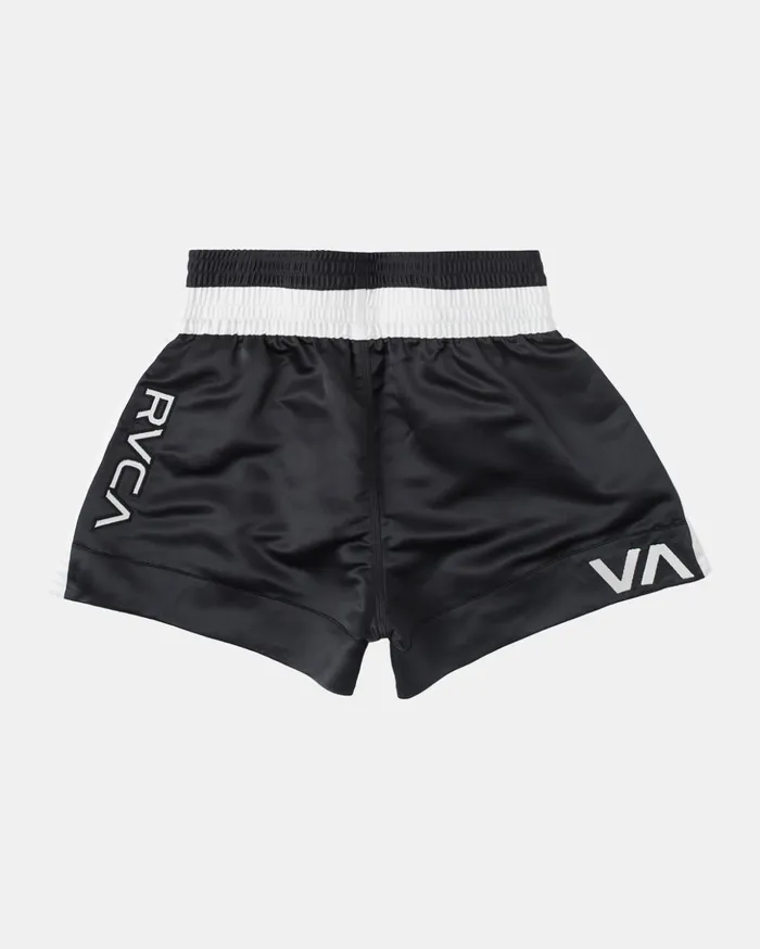 RVCA Athletic Shorts RVCA Muay Thai Boxing Shorts 15034 Black 8211 Men