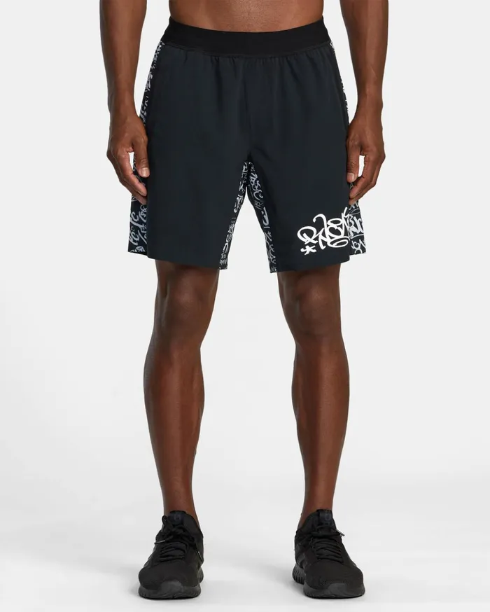 RVCA Athletic Shorts RVCA Yogger Plus Technical Training Shorts Black Dmote 8211 Men RVCA Athletic Shorts RVCA Yogger Plus Technical Training Shorts Black Dmote 8211 Men