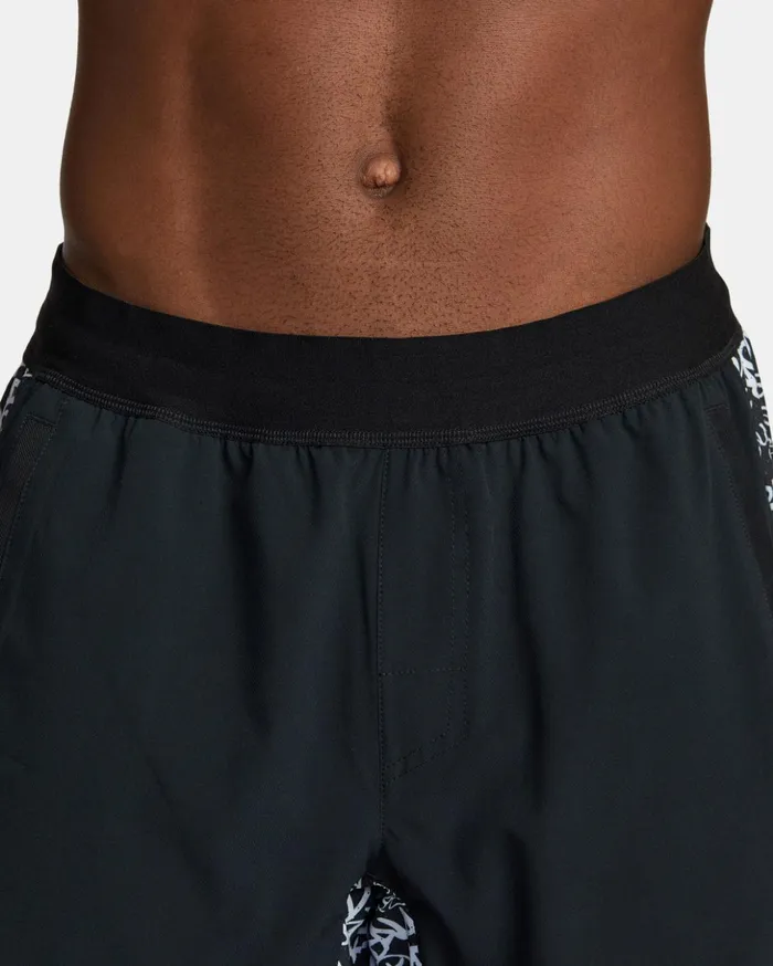 RVCA Athletic Shorts RVCA Yogger Plus Technical Training Shorts Black Dmote 8211 Men RVCA Athletic Shorts RVCA Yogger Plus Technical Training Shorts Black Dmote 8211 Men