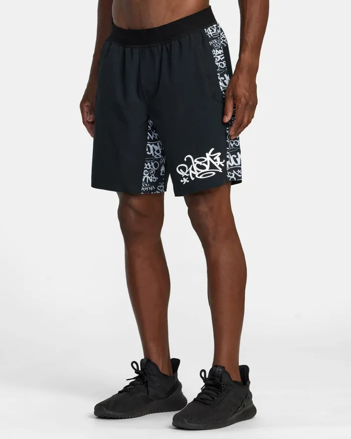 RVCA Athletic Shorts RVCA Yogger Plus Technical Training Shorts Black Dmote 8211 Men RVCA Athletic Shorts RVCA Yogger Plus Technical Training Shorts Black Dmote 8211 Men