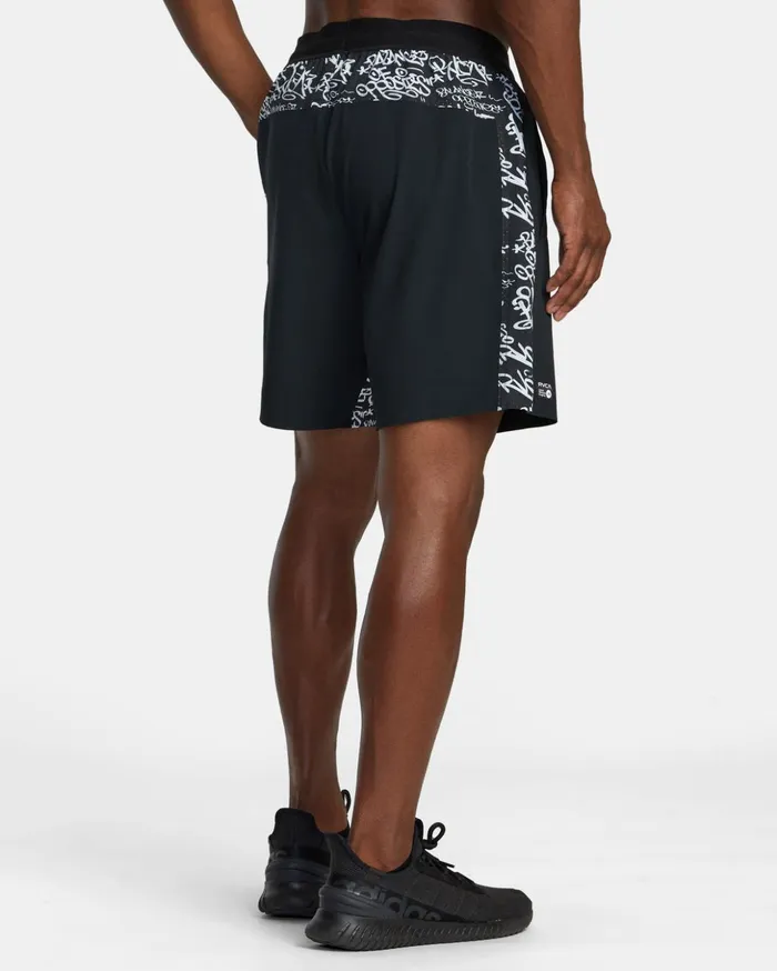 RVCA Athletic Shorts RVCA Yogger Plus Technical Training Shorts Black Dmote 8211 Men RVCA Athletic Shorts RVCA Yogger Plus Technical Training Shorts Black Dmote 8211 Men