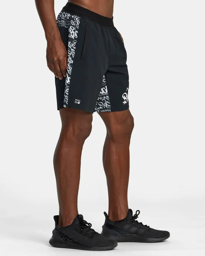 RVCA Athletic Shorts RVCA Yogger Plus Technical Training Shorts Black Dmote 8211 Men RVCA Athletic Shorts RVCA Yogger Plus Technical Training Shorts Black Dmote 8211 Men
