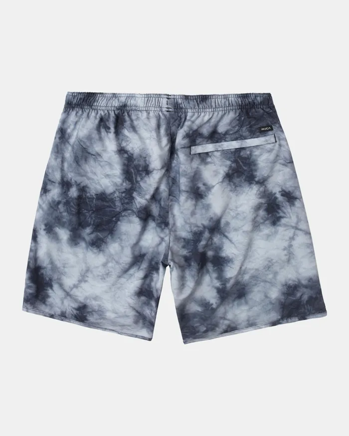 RVCA Athletic Shorts Yogger Stretch Elastic Waist Shorts 17034 Ink Blot 8211 Men RVCA Athletic Shorts Yogger Stretch Elastic Waist Shorts 17034 Ink Blot 8211 Men