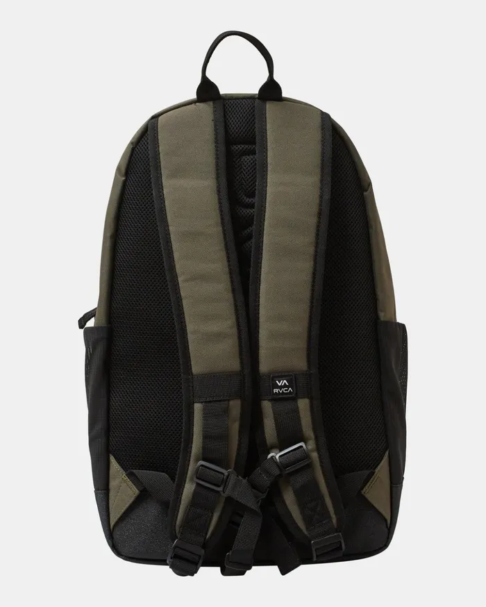 RVCA Backpacks Luggage Curb Skate 29 L Skate Backpack Navy 8211 WomenMenBoys