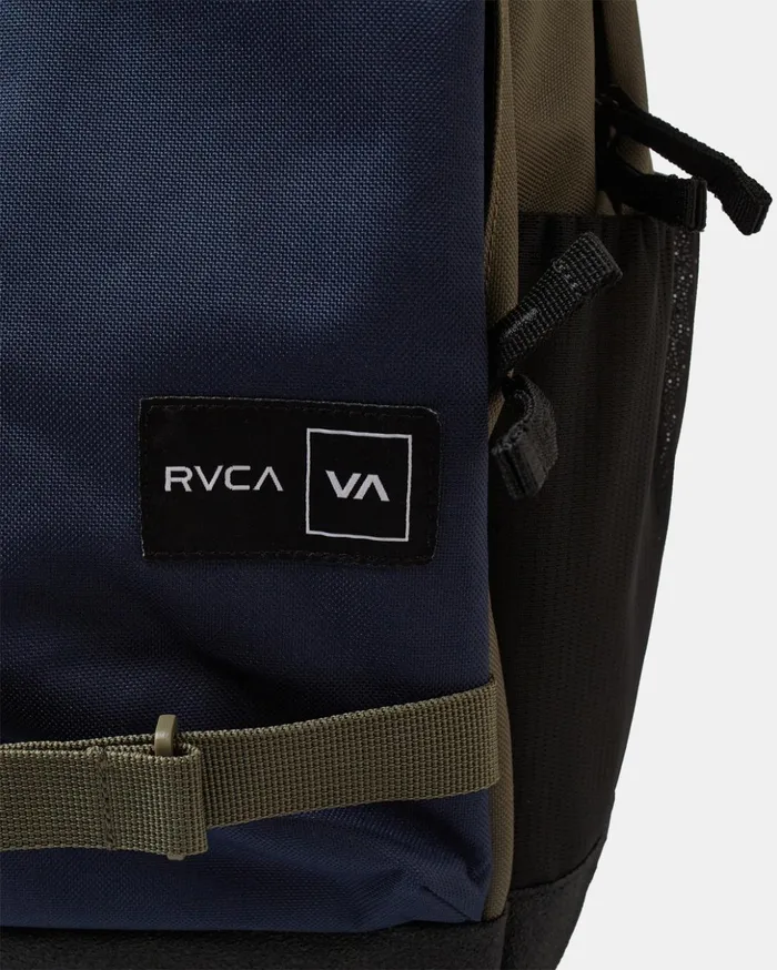 RVCA Backpacks Luggage Curb Skate 29 L Skate Backpack Navy 8211 WomenMenBoys