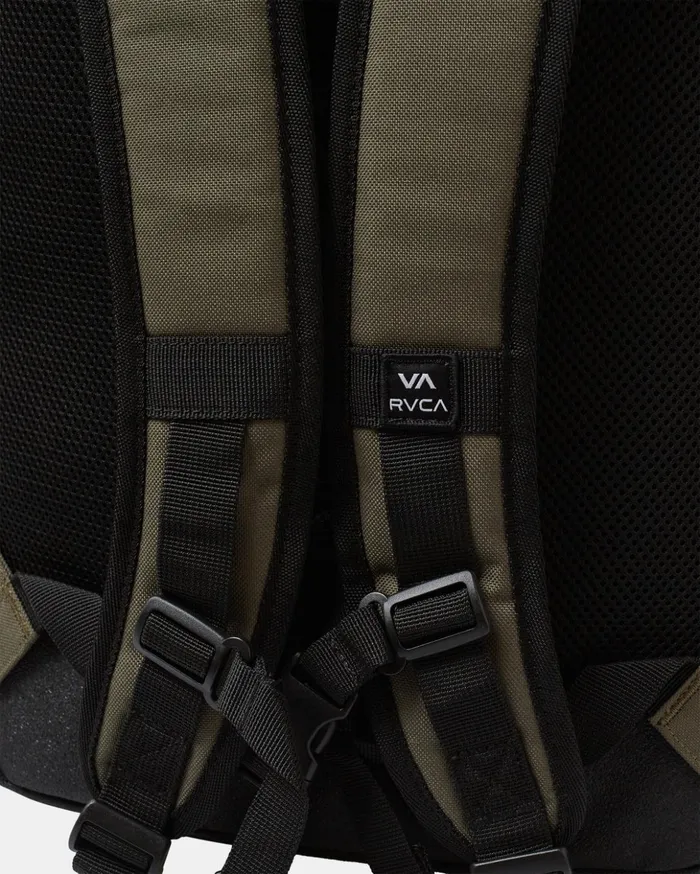 RVCA Backpacks Luggage Curb Skate 29 L Skate Backpack Navy 8211 WomenMenBoys