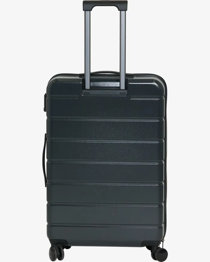 RVCA Backpacks Luggage RVCA VA Large Roller Hardcase Suitcase Black 8211 Men