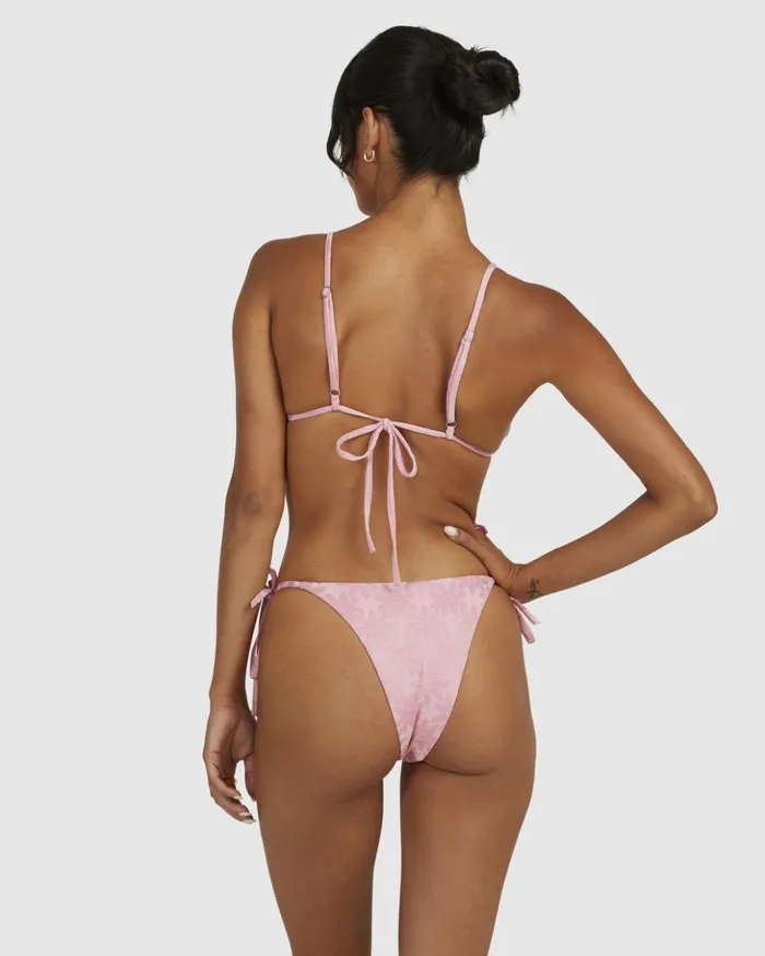 RVCA Bikini Bottoms Daisy Skimpy Bikini Bottoms Sea Pink 8211 Women