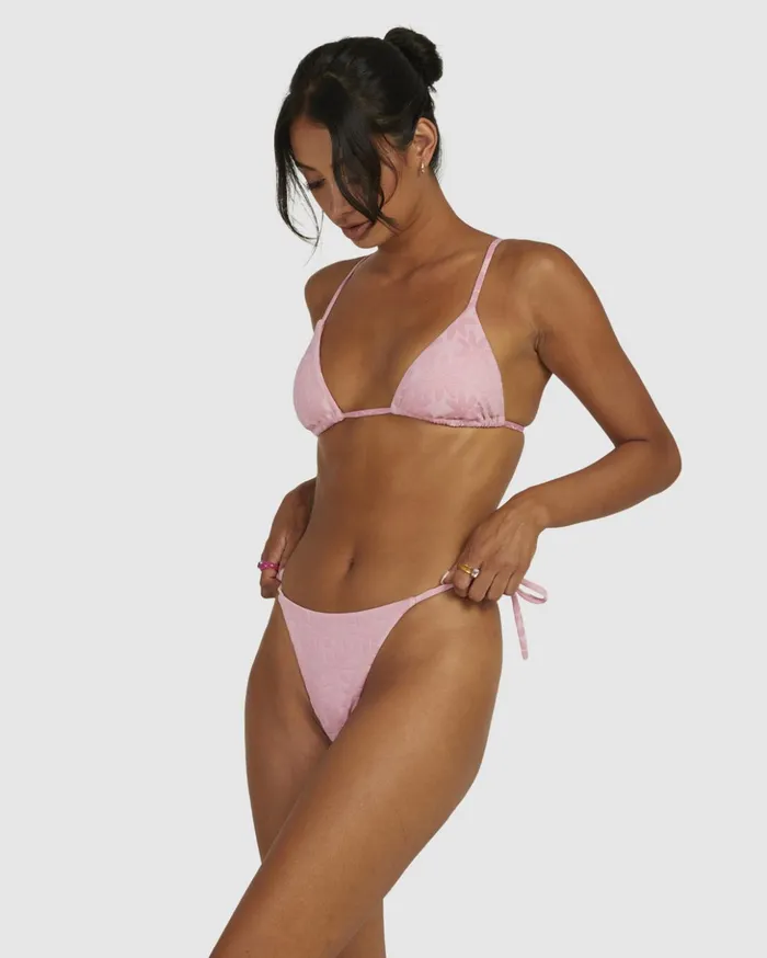 RVCA Bikini Bottoms Daisy Skimpy Bikini Bottoms Sea Pink 8211 Women
