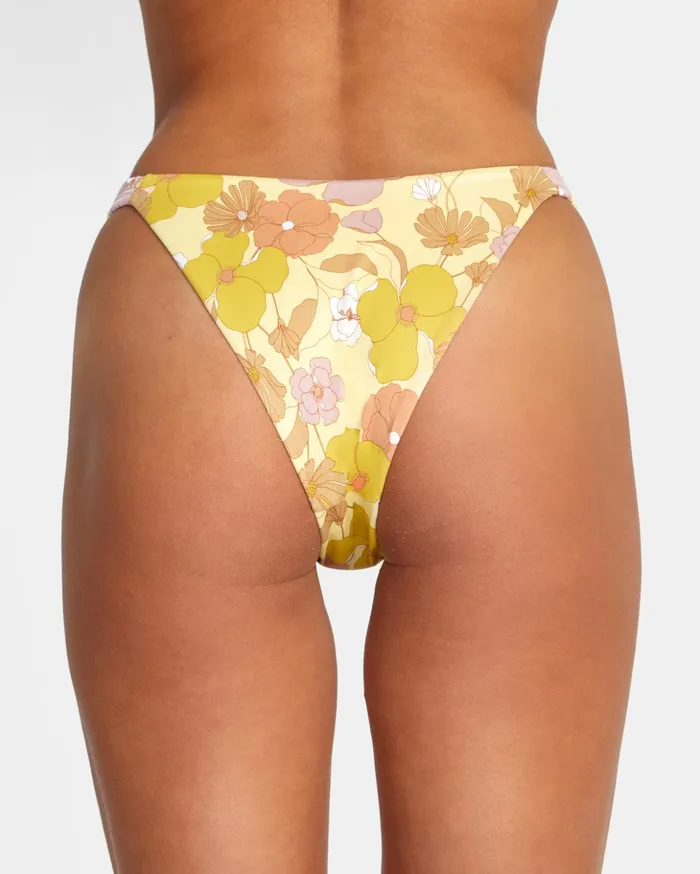 RVCA Bikini Bottoms Haze Scrunch French Bikini Bottoms Multi 8211 Women