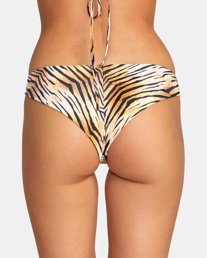 RVCA Bikini Bottoms Tigher Cheeky Bikini Bottoms Multi 8211 Women