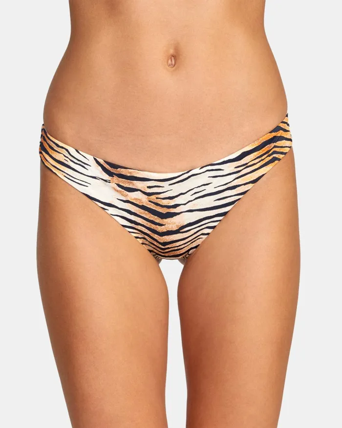 RVCA Bikini Bottoms Tigher Cheeky Bikini Bottoms Multi 8211 Women