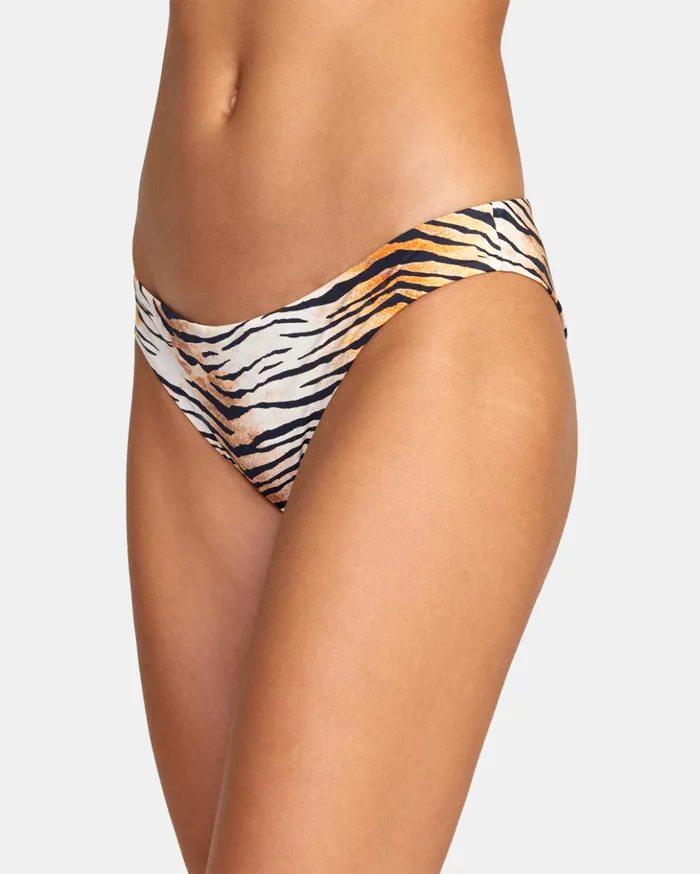 RVCA Bikini Bottoms Tigher Cheeky Bikini Bottoms Multi 8211 Women