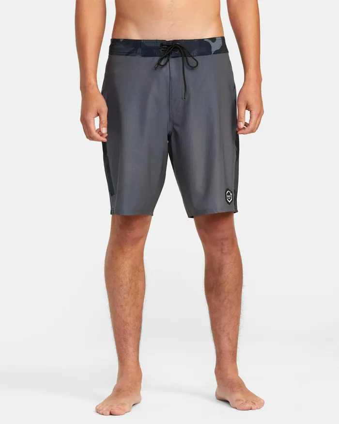 RVCA Boardshorts Apex Boardshorts 19034 Charcoal 8211 Men