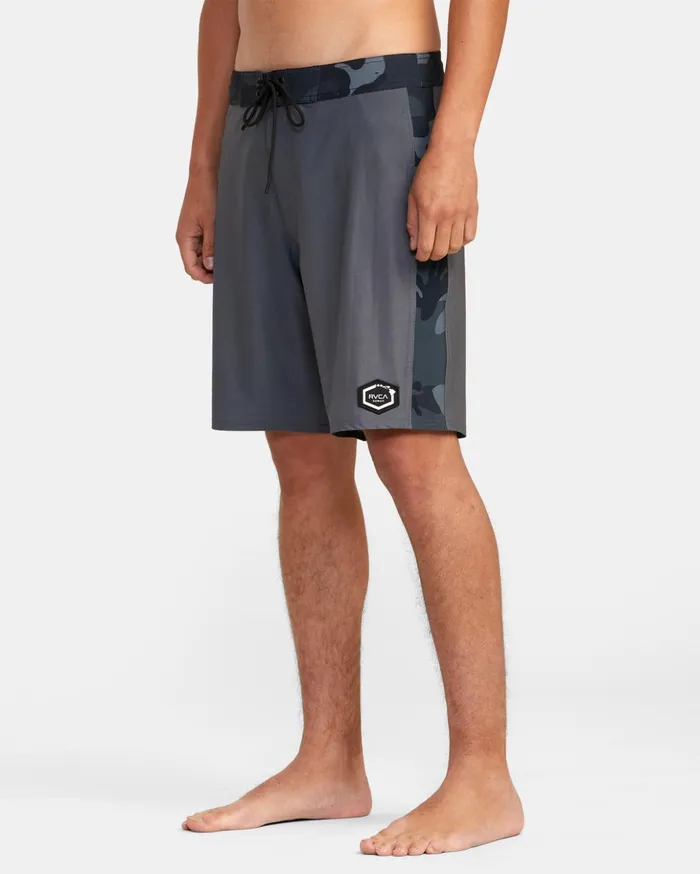 RVCA Boardshorts Apex Boardshorts 19034 Charcoal 8211 Men