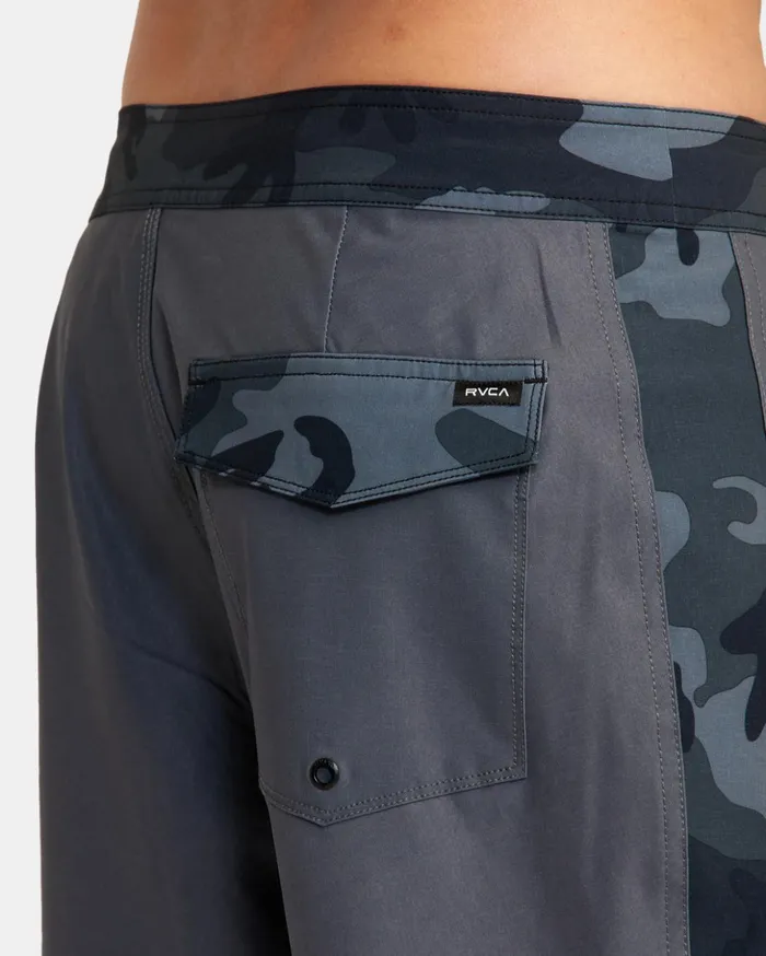 RVCA Boardshorts Apex Boardshorts 19034 Charcoal 8211 Men