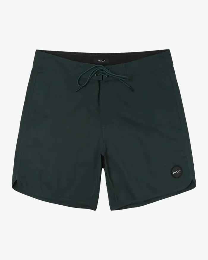 RVCA Boardshorts Freeport Boardshorts 16034 Hunter Green 8211 Men