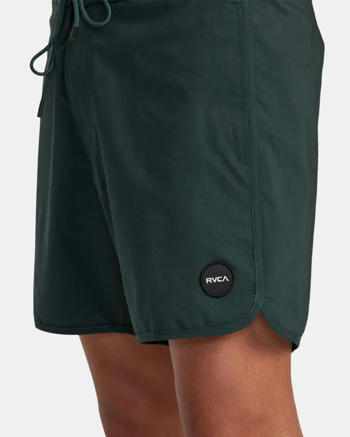 RVCA Boardshorts Freeport Boardshorts 16034 Hunter Green 8211 Men