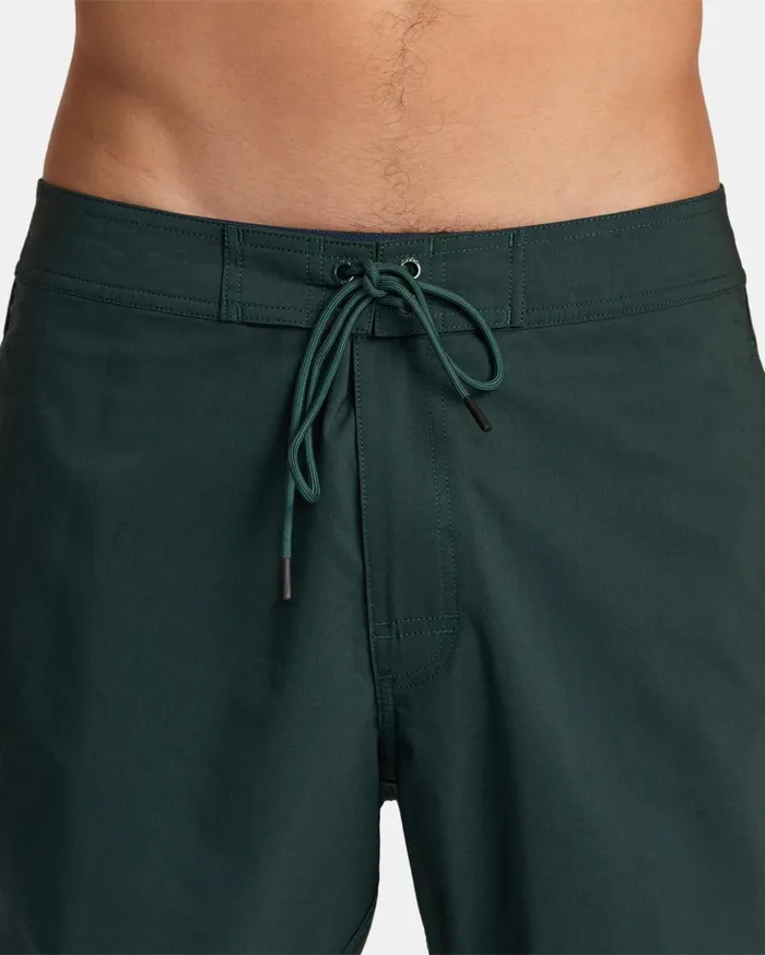 RVCA Boardshorts Freeport Boardshorts 16034 Hunter Green 8211 Men