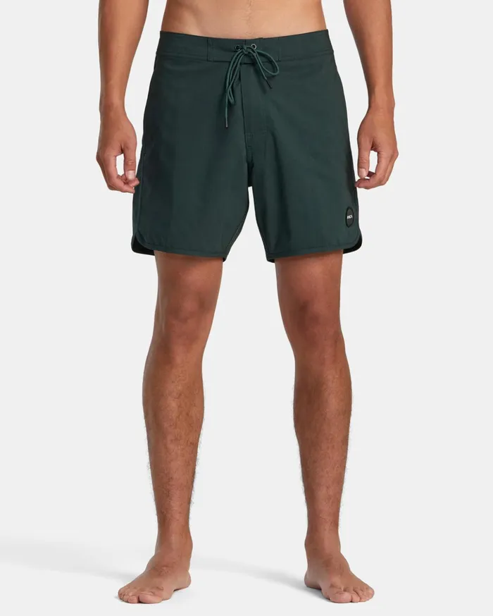 RVCA Boardshorts Freeport Boardshorts 16034 Hunter Green 8211 Men