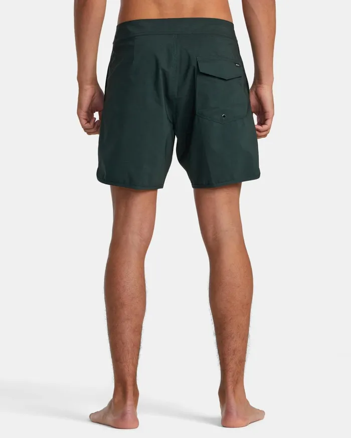 RVCA Boardshorts Freeport Boardshorts 16034 Hunter Green 8211 Men