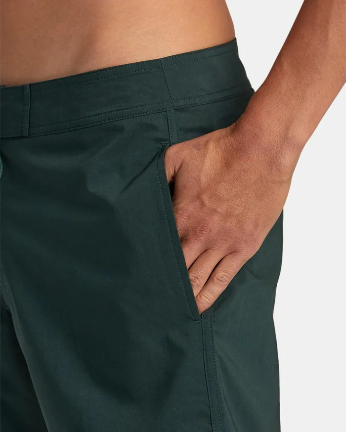 RVCA Boardshorts Freeport Boardshorts 16034 Hunter Green 8211 Men