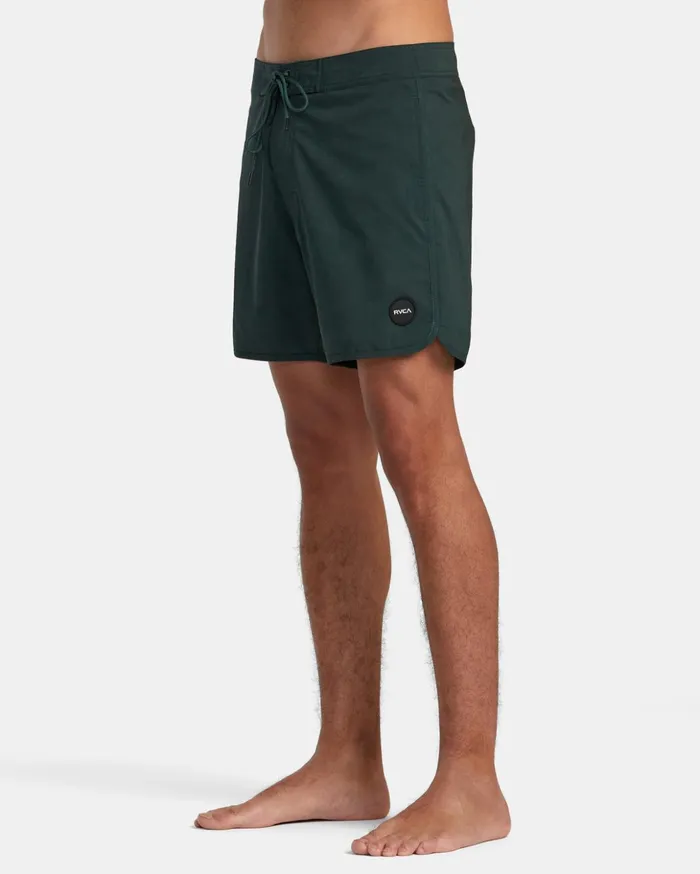 RVCA Boardshorts Freeport Boardshorts 16034 Hunter Green 8211 Men