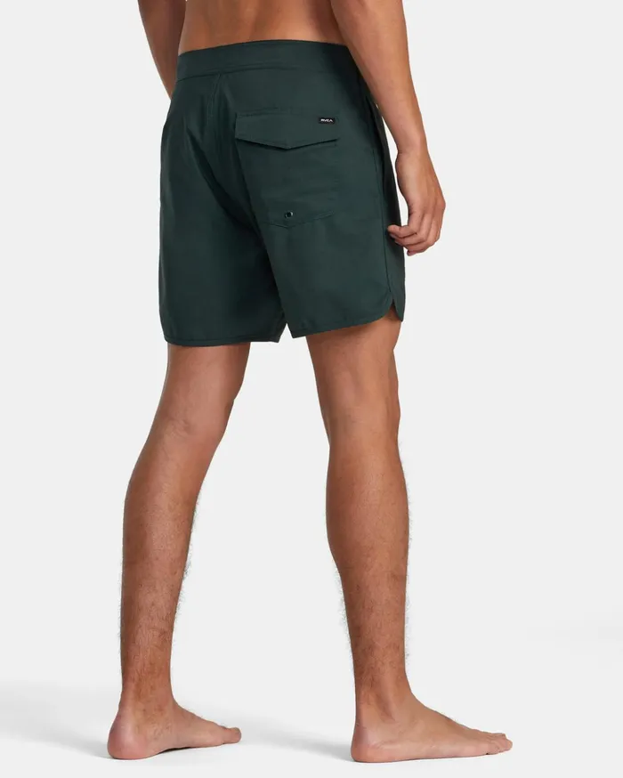 RVCA Boardshorts Freeport Boardshorts 16034 Hunter Green 8211 Men