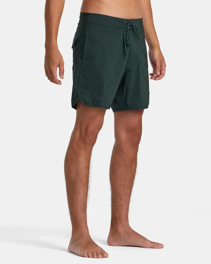 RVCA Boardshorts Freeport Boardshorts 16034 Hunter Green 8211 Men