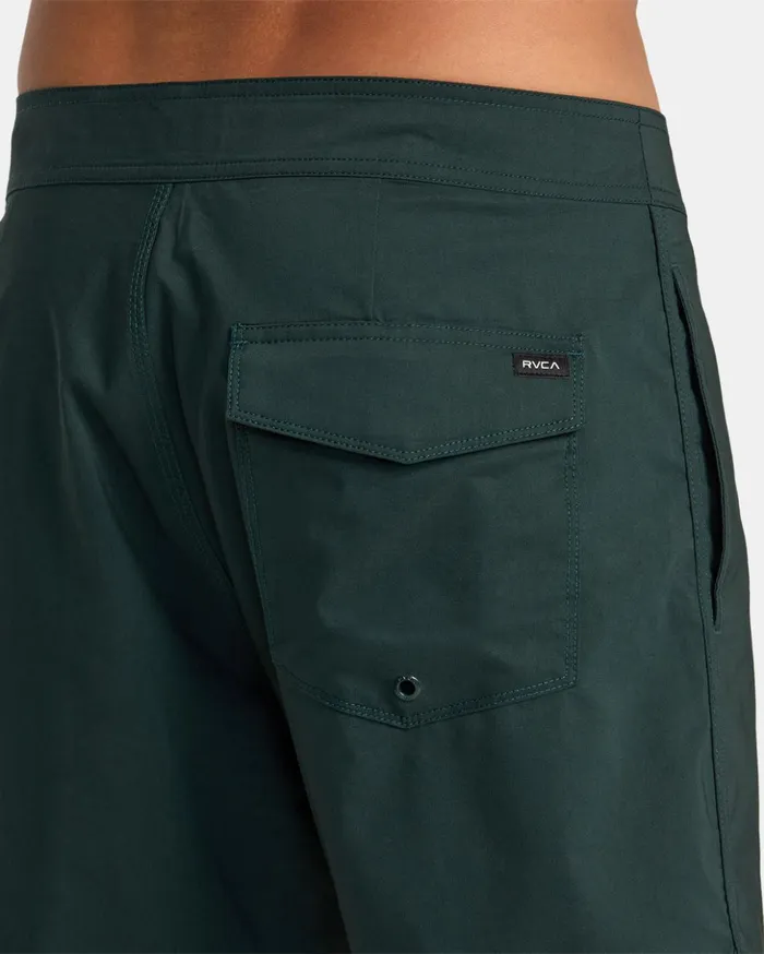 RVCA Boardshorts Freeport Boardshorts 16034 Hunter Green 8211 Men