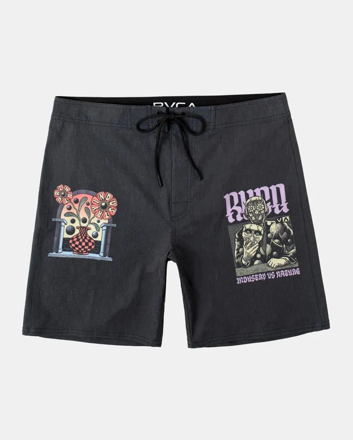 RVCA Boardshorts Martin Ander Boardshorts 18034 Black 8211 Men
