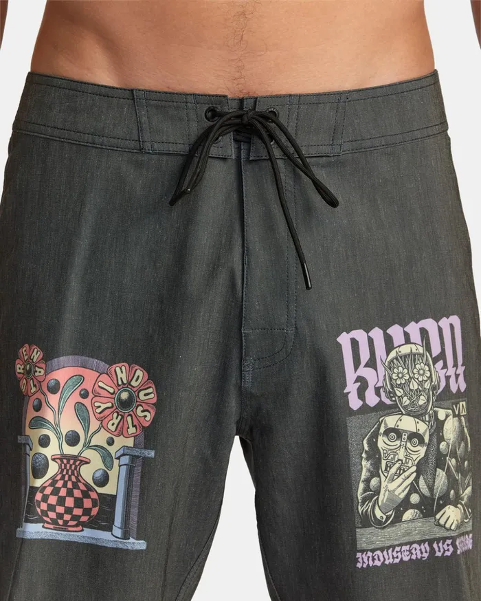 RVCA Boardshorts Martin Ander Boardshorts 18034 Black 8211 Men