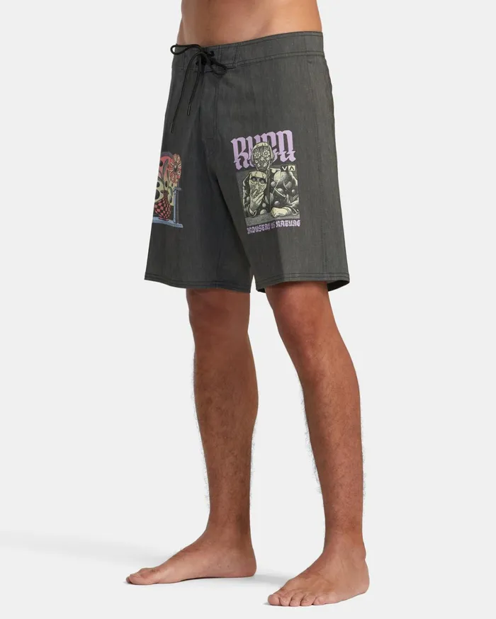 RVCA Boardshorts Martin Ander Boardshorts 18034 Black 8211 Men