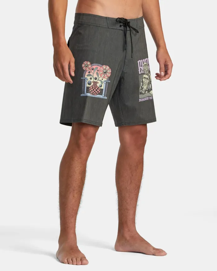 RVCA Boardshorts Martin Ander Boardshorts 18034 Black 8211 Men