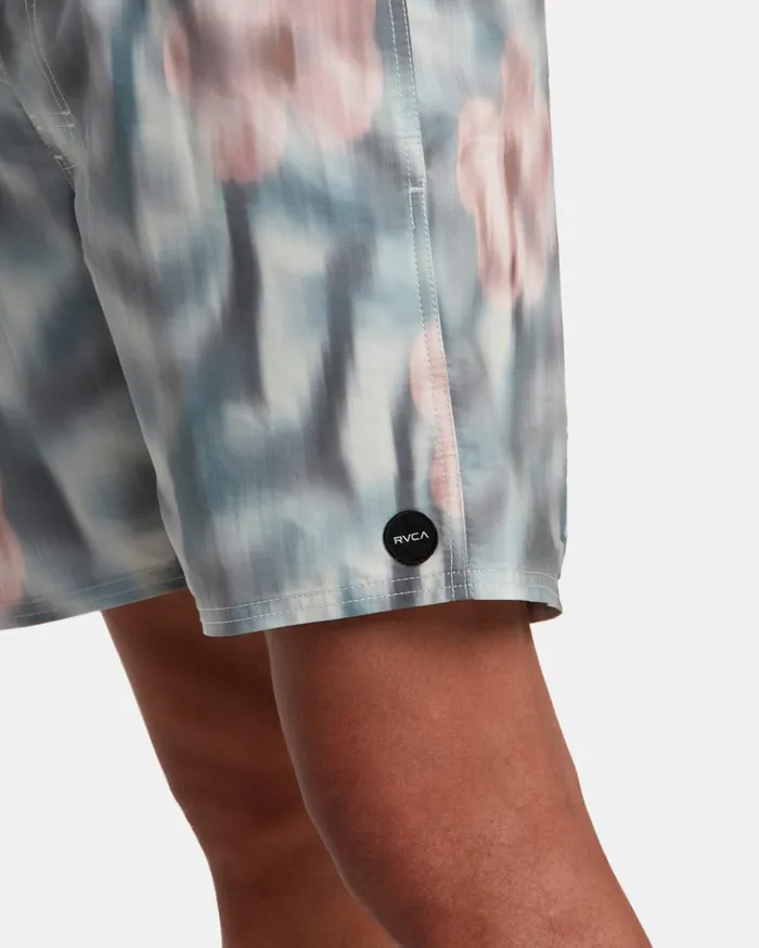 RVCA Boardshorts Perry 17034 Elastic Waist Boardshorts Bleach 8211 Men