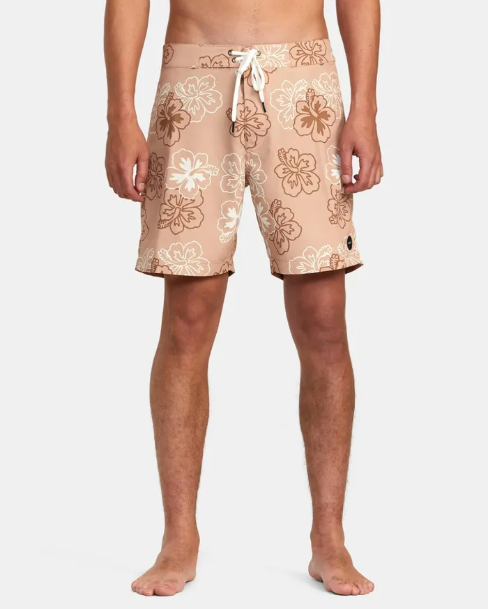 RVCA Boardshorts Toppe 16034 Boardshorts Khaki 8211 Men