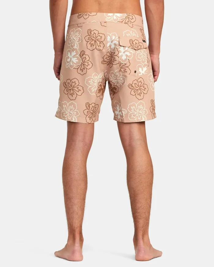 RVCA Boardshorts Toppe 16034 Boardshorts Khaki 8211 Men