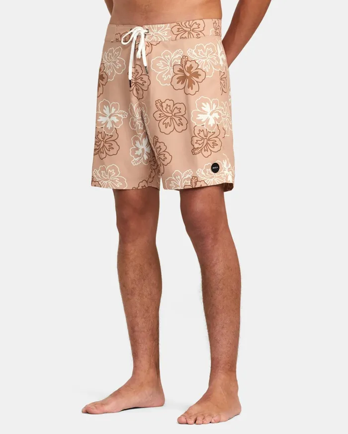 RVCA Boardshorts Toppe 16034 Boardshorts Khaki 8211 Men