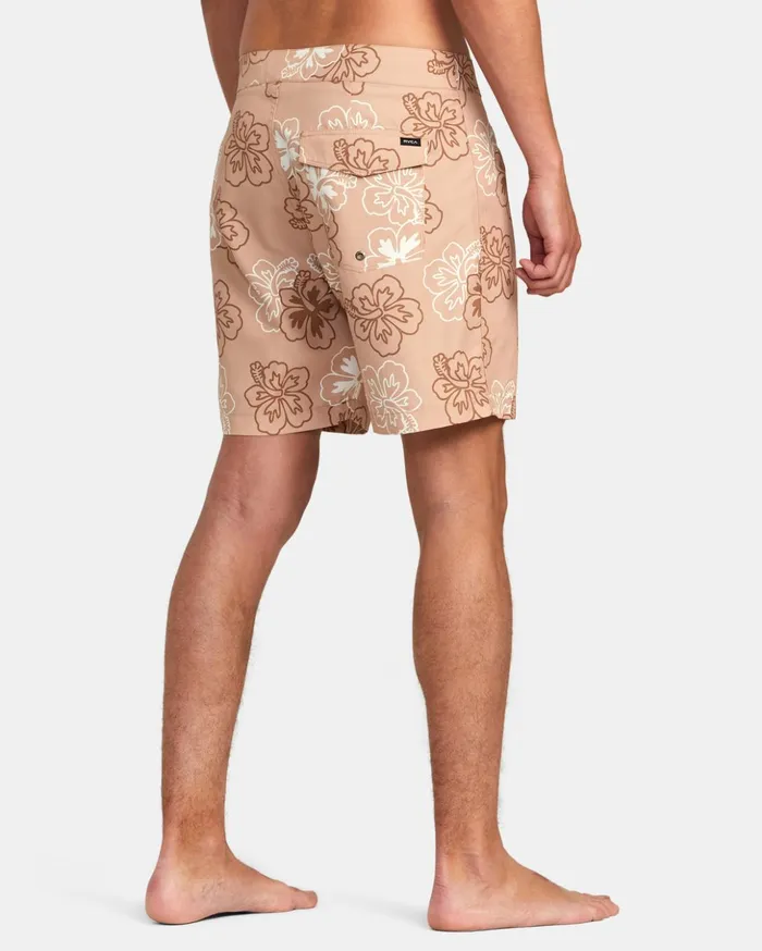 RVCA Boardshorts Toppe 16034 Boardshorts Khaki 8211 Men