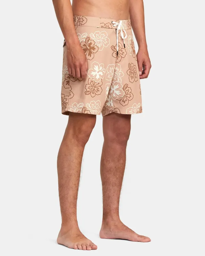 RVCA Boardshorts Toppe 16034 Boardshorts Khaki 8211 Men