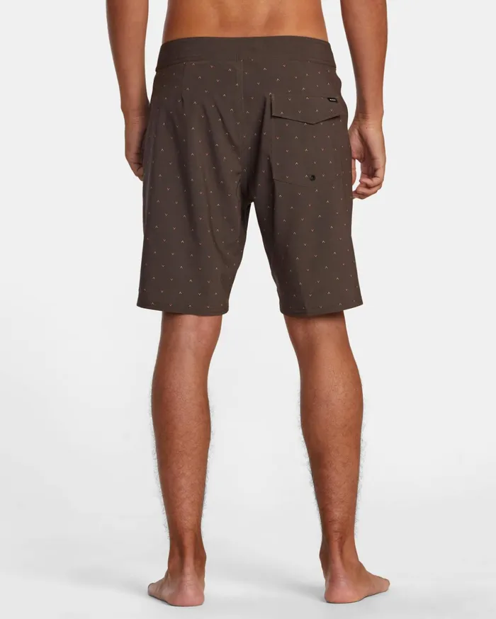 RVCA Boardshorts VA Boardshorts 19034 Bombay Brown 8211 Men